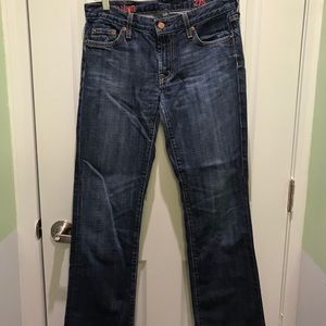 JCrew vintage hip slung jeans
